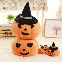 New design custom creative pumpkin shaped plush toy for gift