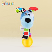 Donkey Plush Hand Bell Rattle Toy for Baby Playing