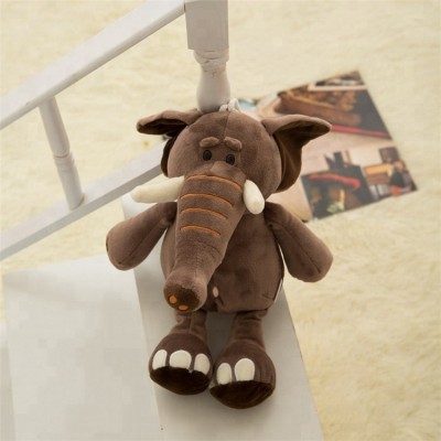 Custom plush stuffed elephant animals toys for sales