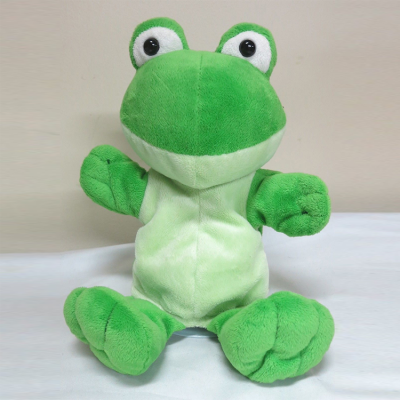 Cheap price creative animal plush hand puppet toy for sale