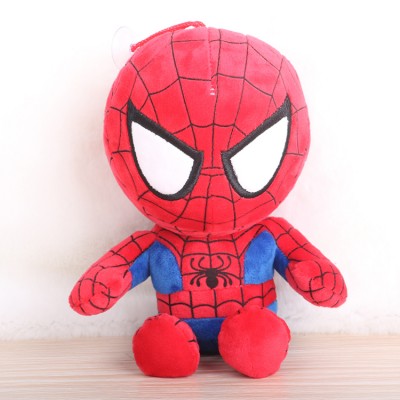 Spiderman plush toy  custom animal doll captain spiderman soft plush stuffed hot toys marvel