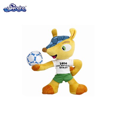 OEM/ODM Toys Factory Sample Customization Soft Plush Football Mascot