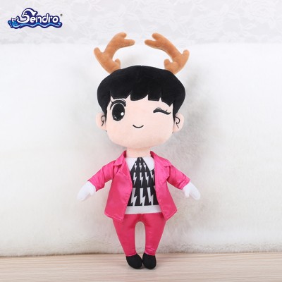 Wholesale Supplier Customized Gift High Quality Plush Doll Toys