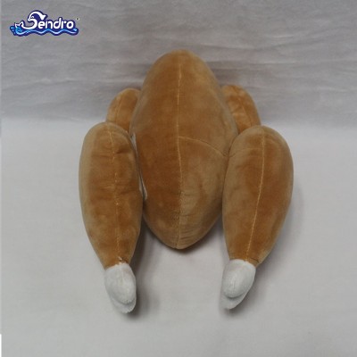 Plush Toys Custom-Made Manufacturers Wholesale Chicken Leg Pet Toys Supplies