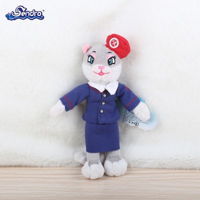 Customizable Gift Wholesale Animal Dolls Miss Rabbit Pet Plush Toy To Design Custom