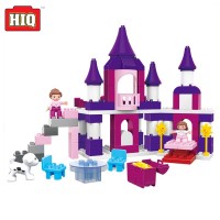 Princess Castle kids educational big buidlng blocks toy