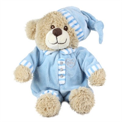 Plush baby bear toy for sleeping plush soft toy animal for baby