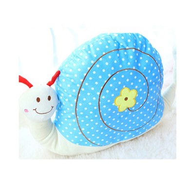 Hot sale plush snail toy promotional wholesale plush snail toy